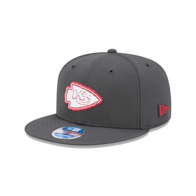Kansas City Chiefs 2026 Sideline Cold Weather 9FIFTY Casquette Snapback