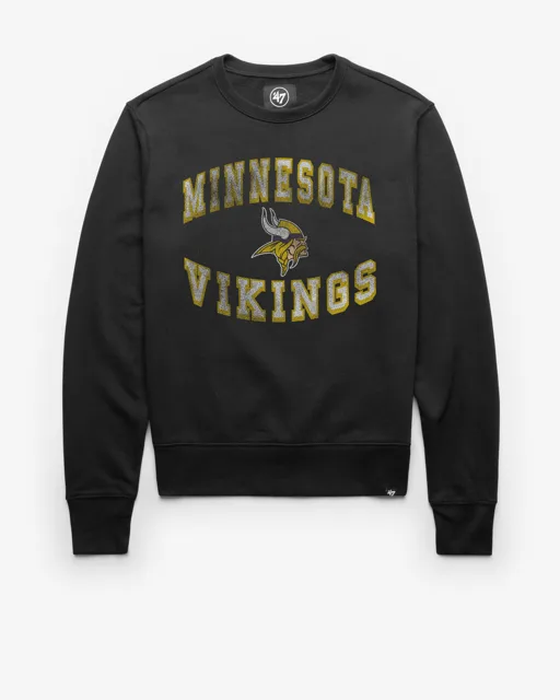 Minnesota Vikings DOUBLE ARCH '47 HEADLINE CREW