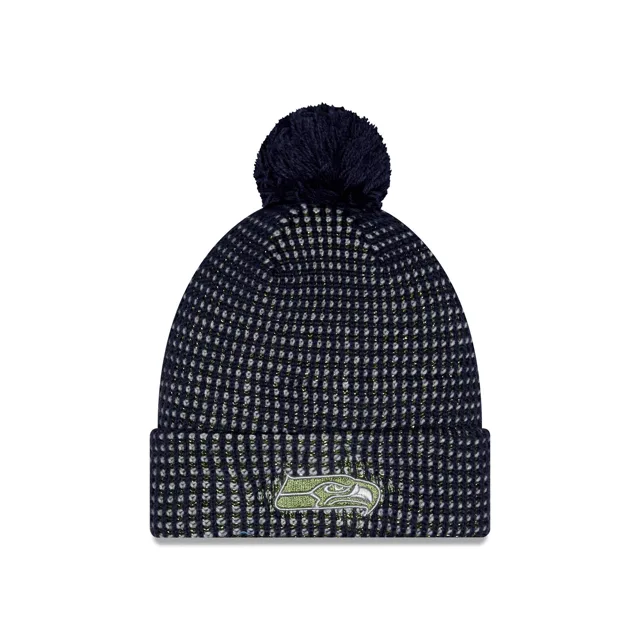 Seattle Seahawks 2026 Rivalries Bonnet en tricot à pompon pour enfants