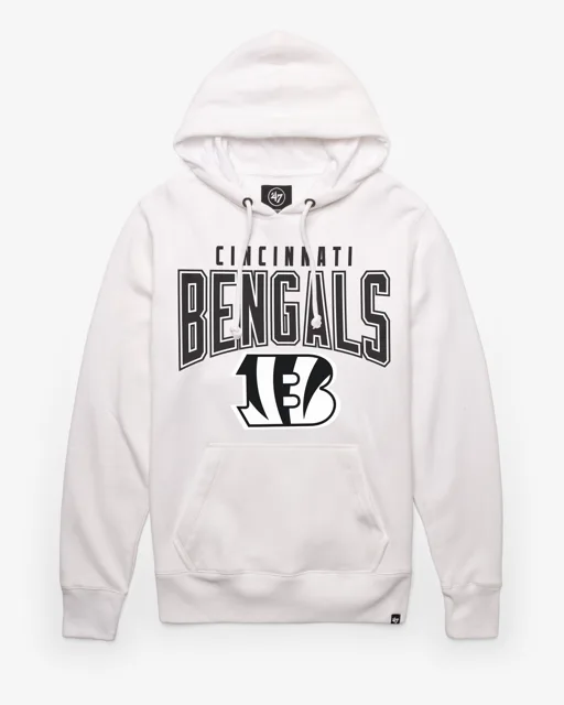 Cincinnati Bengals TEAM ELEMENTS '47 ARCH HEADLINE HOOD