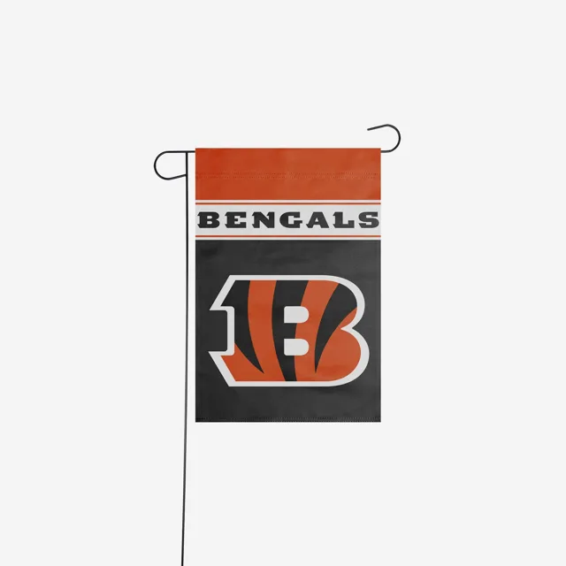 Drapeau de jardin Cincinnati Bengals