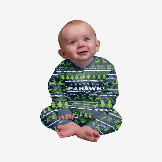 Seattle Seahawks Pyjama de vacances en famille pour bébé