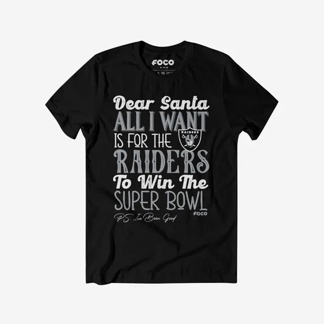 Las Vegas Raiders T-shirt Tout ce que je veux