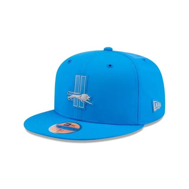 Detroit Lions 2026 Sideline Historic 59FIFTY Casquette ajustée