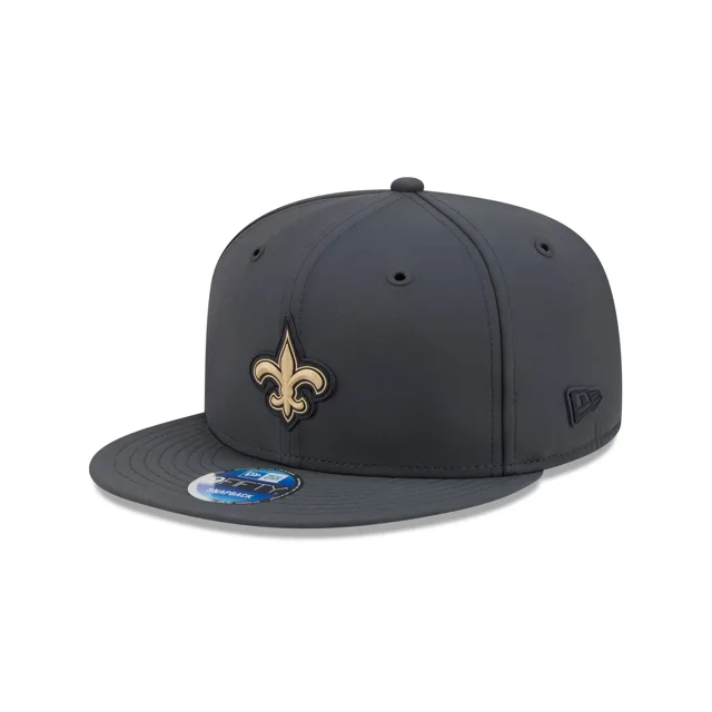 New Orleans Saints 2026 Sideline Cold Weather 9FIFTY Casquette Snapback