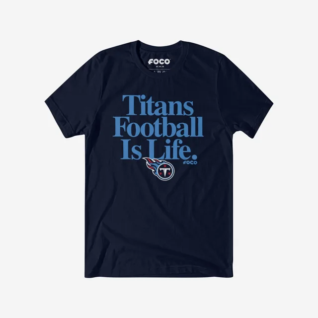 Tennessee Titans T-shirt Le football est la vie
