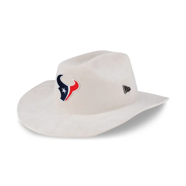 Houston Texans Chapeau de cowboy en pierre pour femme