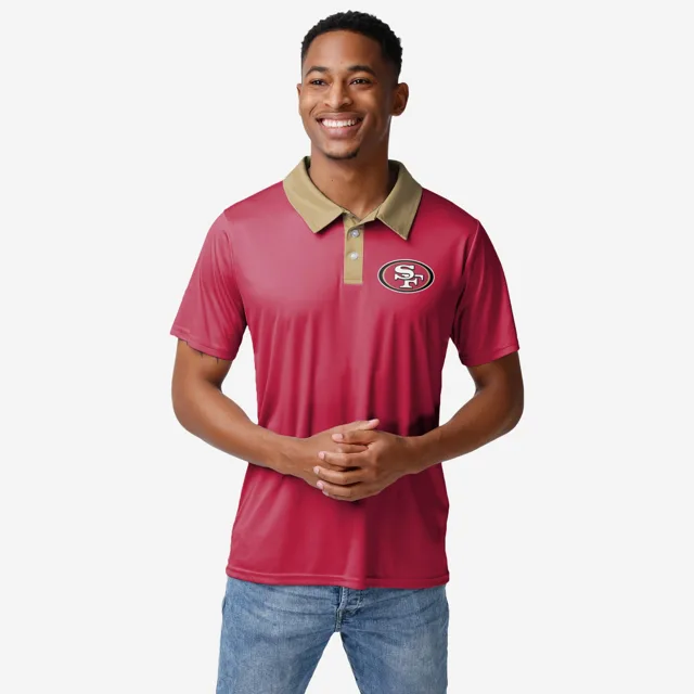San Francisco 49ers Polo en polyester Workday Warrior