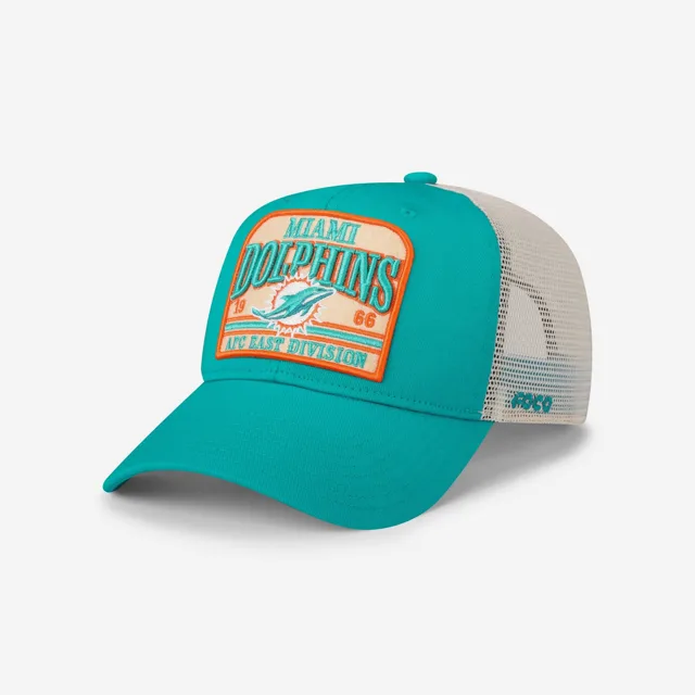 Miami Dolphins Casquette Truckstop Patch Trucker RF