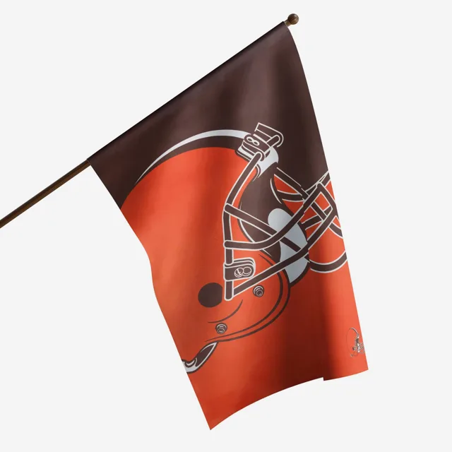 Drapeau vertical Cleveland Browns