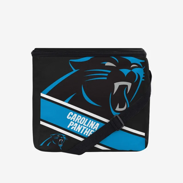 Carolina Panthers Lot de 12 glacières à gros logo et rayures