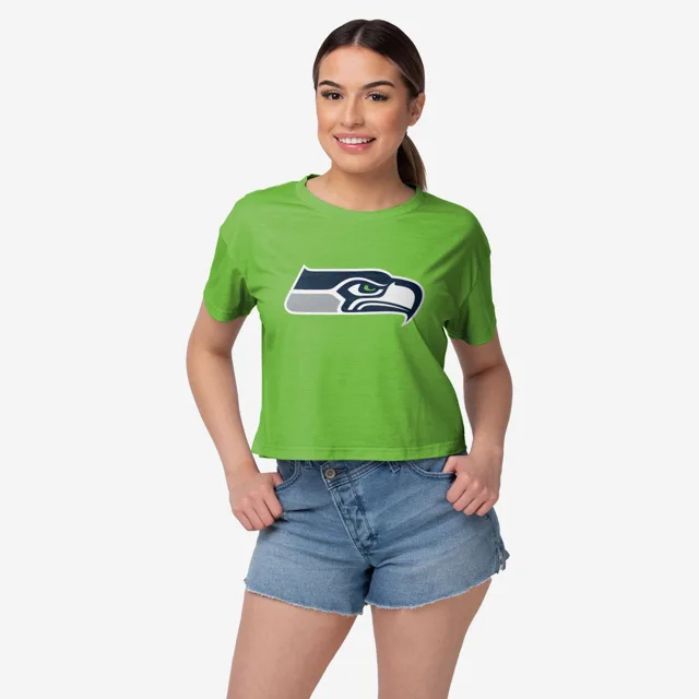 Seattle Seahawks Haut court de couleur d'équipe alternative pour femmes