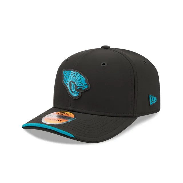 Jacksonville Jaguars 2026 Sideline Historic 9SEVENTY Chapeau extensible à bouton-pression