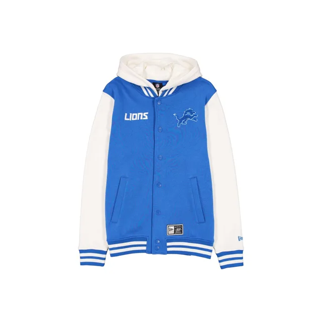 Veste polaire rétro Detroit Lions