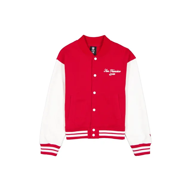 Veste San Francisco 49ers Throwback Prep pour Femme