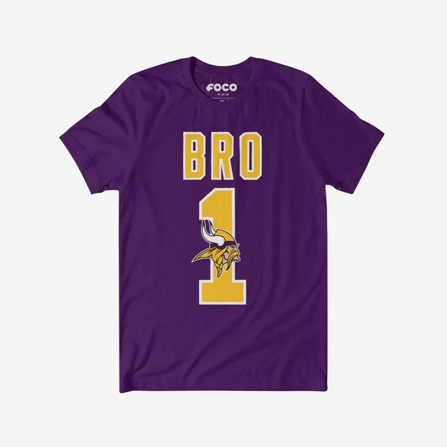 Minnesota Vikings T-shirt Bro numéro 1