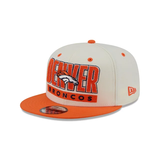 Denver Broncos Casquette Snapback Classic Stacked Chrome 9FIFTY