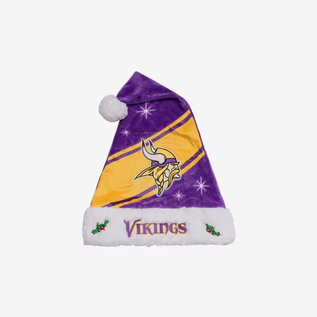 Minnesota Vikings Chapeau de Père Noël haut de gamme