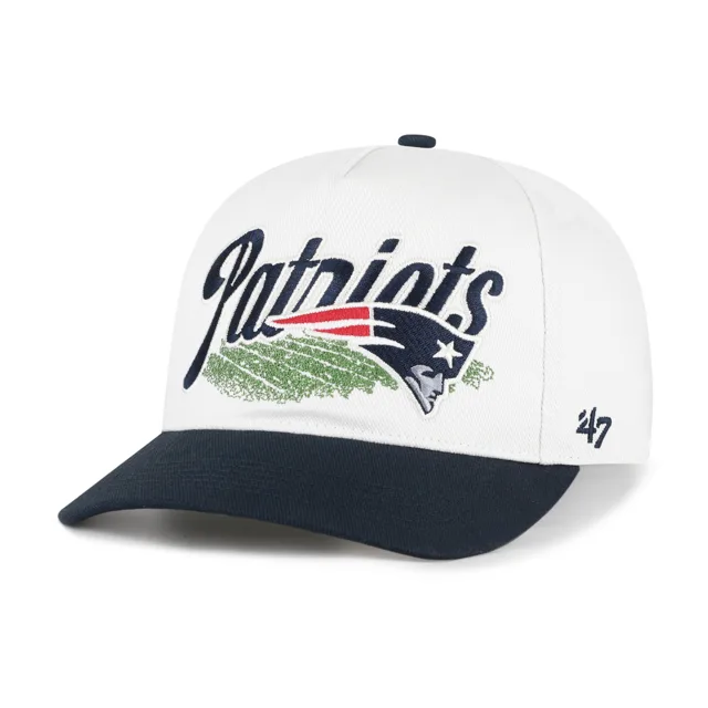 New England Patriots ENFIELD '47 KID'S HITCH RF COUPE RELAXÉE