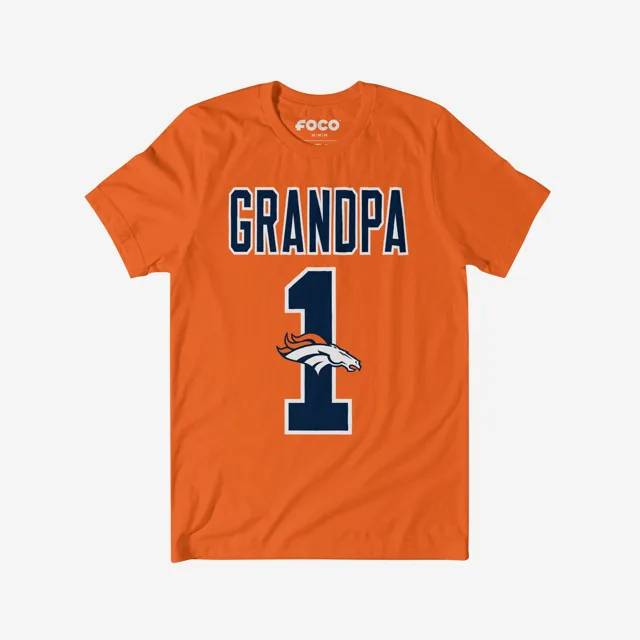 Denver Broncos T-shirt grand-père numéro 1