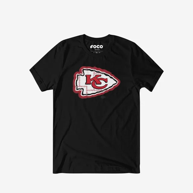 Kansas City Chiefs T-shirt avec logo rivet