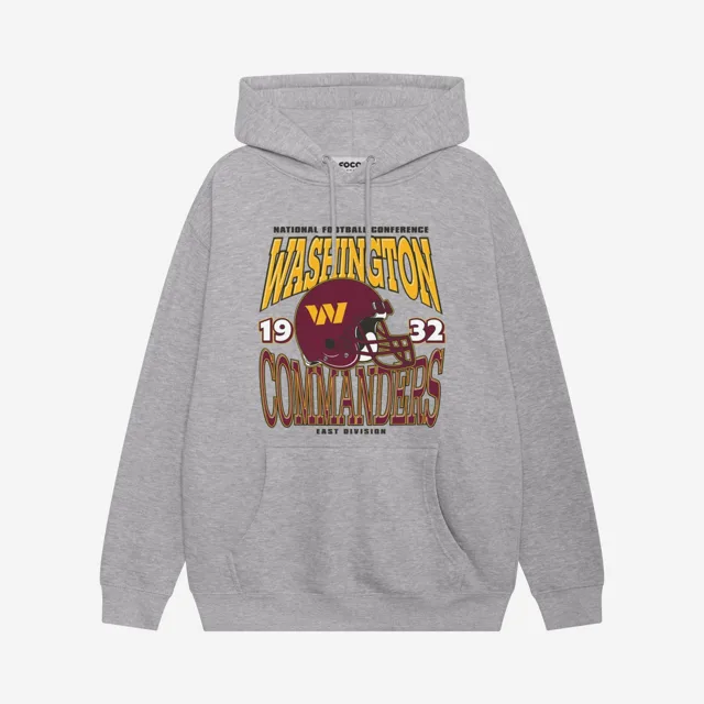 Sweat à capuche Washington Commanders Classic Team Casque
