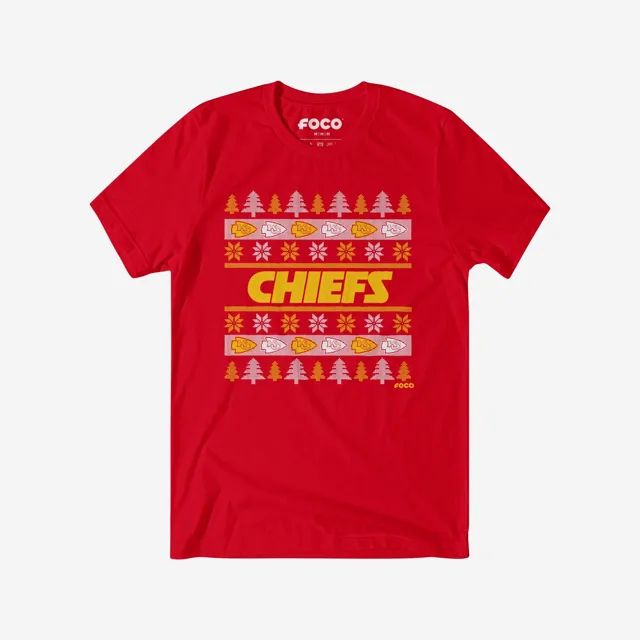 Kansas City Chiefs T-shirt pull de vacances