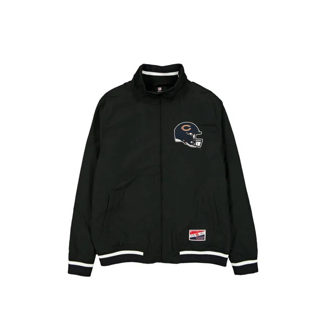 Veste en nylon rétro Chicago Bears