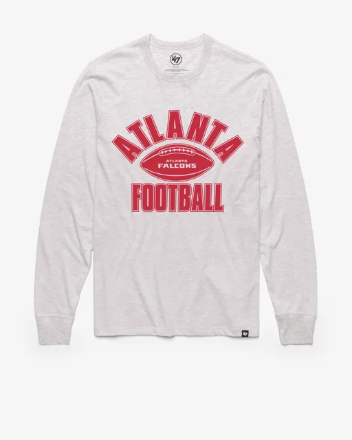 Atlanta Falcons ÉMIS '47 FRANKLIN T-SHIRT À MANCHES LONGUES