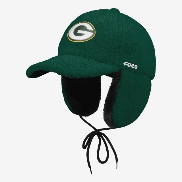 Casquette trappeur Sherpa Green Bay Packers