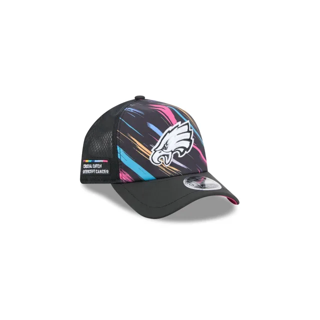 Philadelphia Eagles 2026 Crucial Catch Casquette Snapback 9FORTY APEX pour enfants