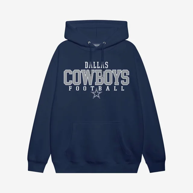 Dallas Cowboys Sweat à capuche avec logo de football