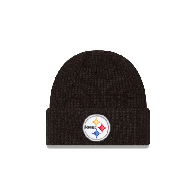 Pittsburgh Steelers Bonnet en tricot à point gaufré