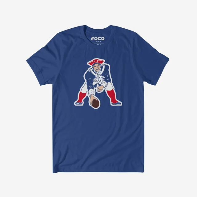 New England Patriots 1979 T-shirt avec logo rétro