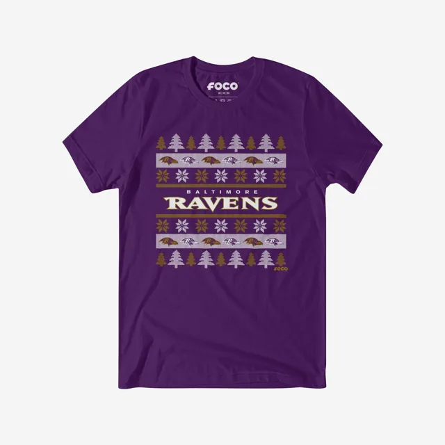 Baltimore Ravens T-shirt pull de vacances