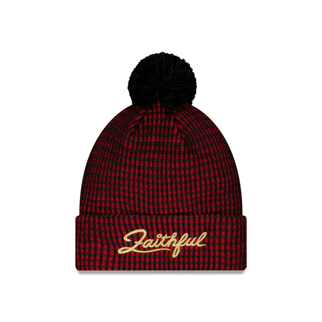San Francisco 49ers 2026 Bonnet en tricot à pompon Rivalités