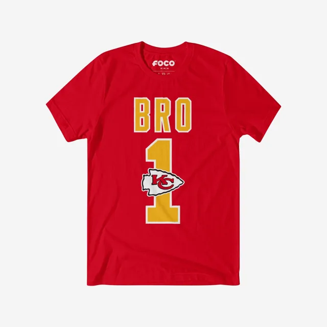 Kansas City Chiefs T-shirt Bro numéro 1