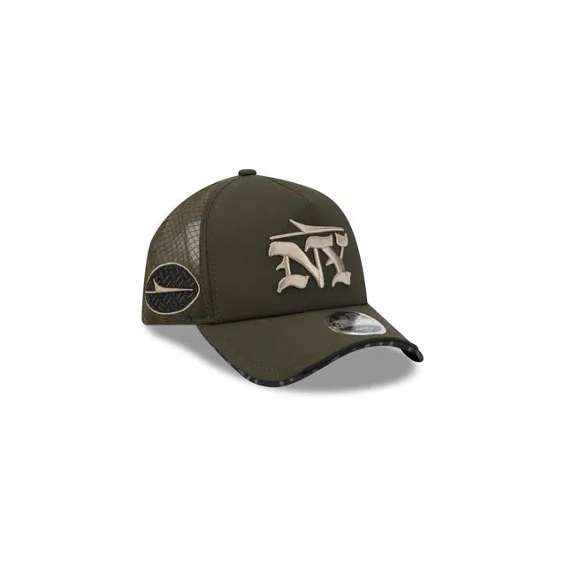 New York Jets 2026 Rivalries Casquette Snapback 9FORTY APEX pour enfants