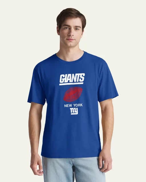New York Giants PLAY BLOCK '47 TEE QUOTIDIEN