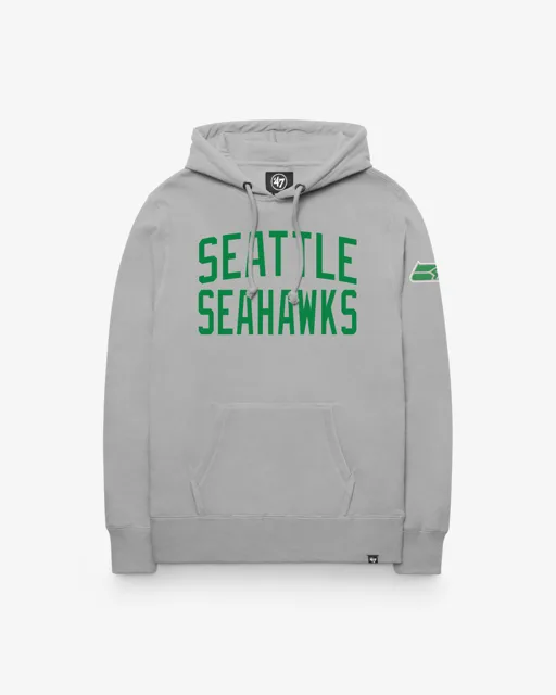 Seattle Seahawks RIVALRIES GAMEBREAK '47 HEADLINE PULL À CAPUCHE