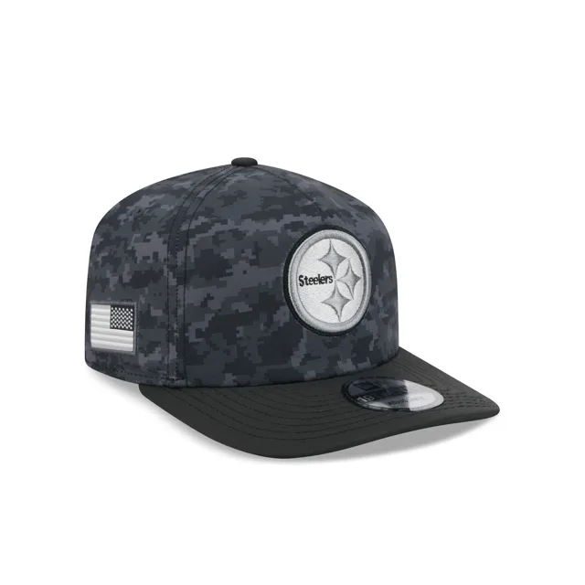 Pittsburgh Steelers 2026 Salut au service 19TWENTY Snapback Hat