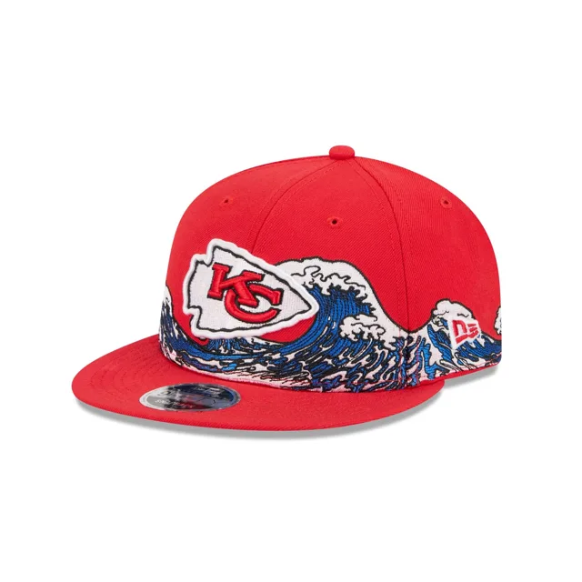 Kansas City Chiefs Tidal Flow Retro Crown 9FIFTY Chapeau réglable