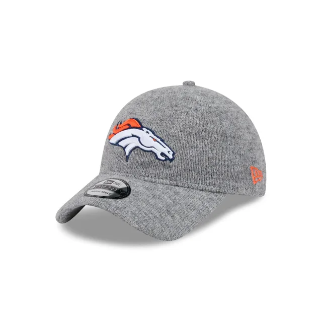 Denver Broncos Chapeau réglable en laine grise 9TWENTY