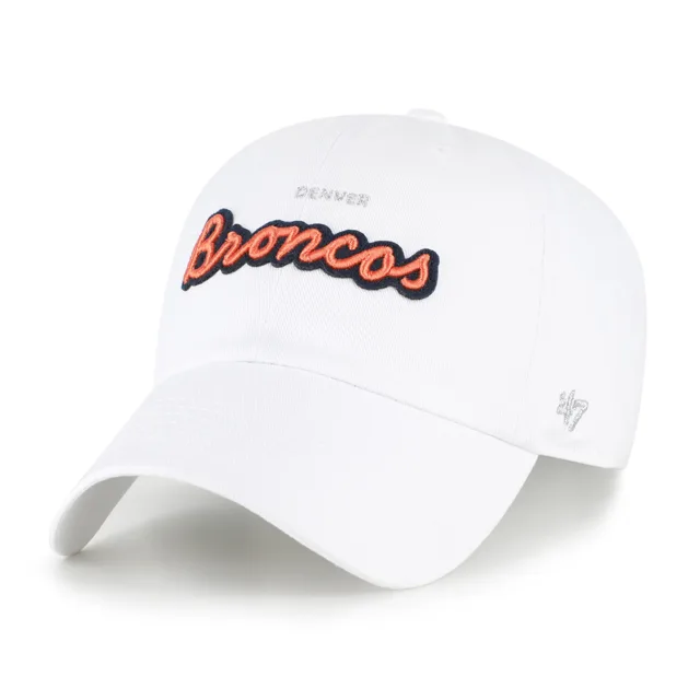 Denver Broncos TENDANCE SCRIPT '47 FEMME NETTOYAGE