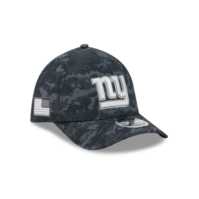 New York Giants 2026 Salut au service 39THIRTY Chapeau extensible M-Crown