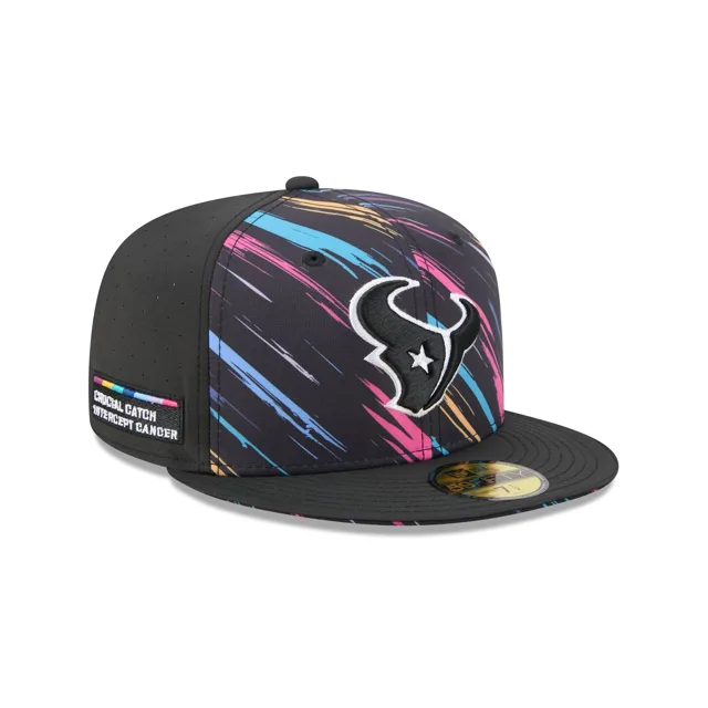 Houston Texans 2026 Crucial Catch 59FIFTY Casquette ajustée