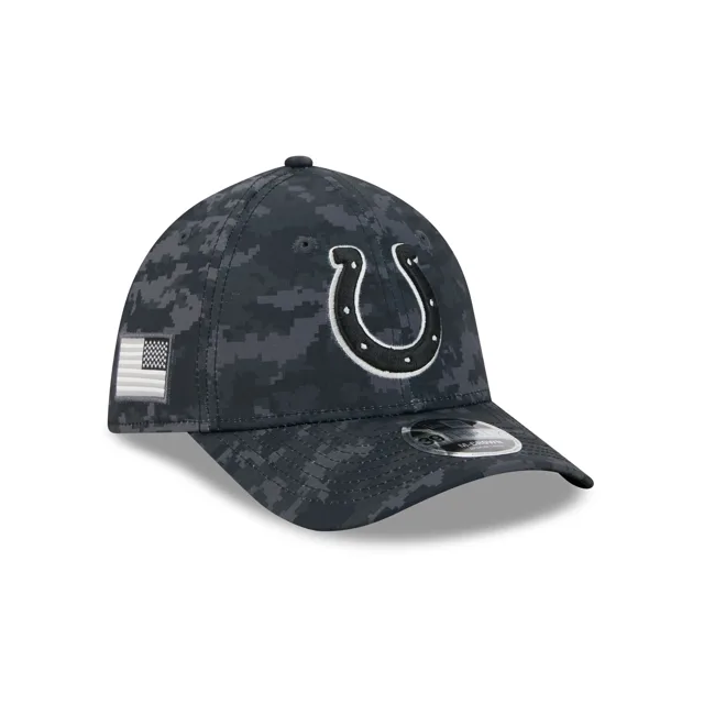 Indianapolis Colts 2026 Salut au service 39THIRTY Chapeau extensible M-Crown