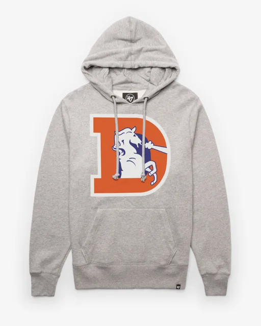 Denver Broncos EMPREINTE HISTORIQUE '47 HEADLINE HOOD