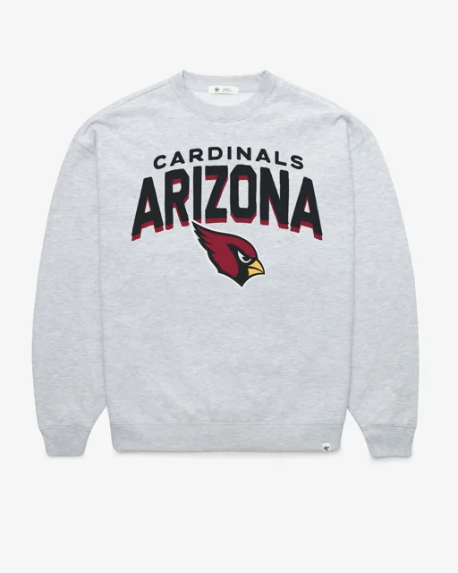 Arizona Cardinals CAMPUS ARCH CLOUD '47 CREW SURDIMENSIONNÉ FEMME