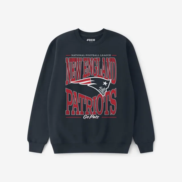 New England Patriots Sweat-shirt à col rond Diamond Dynasty